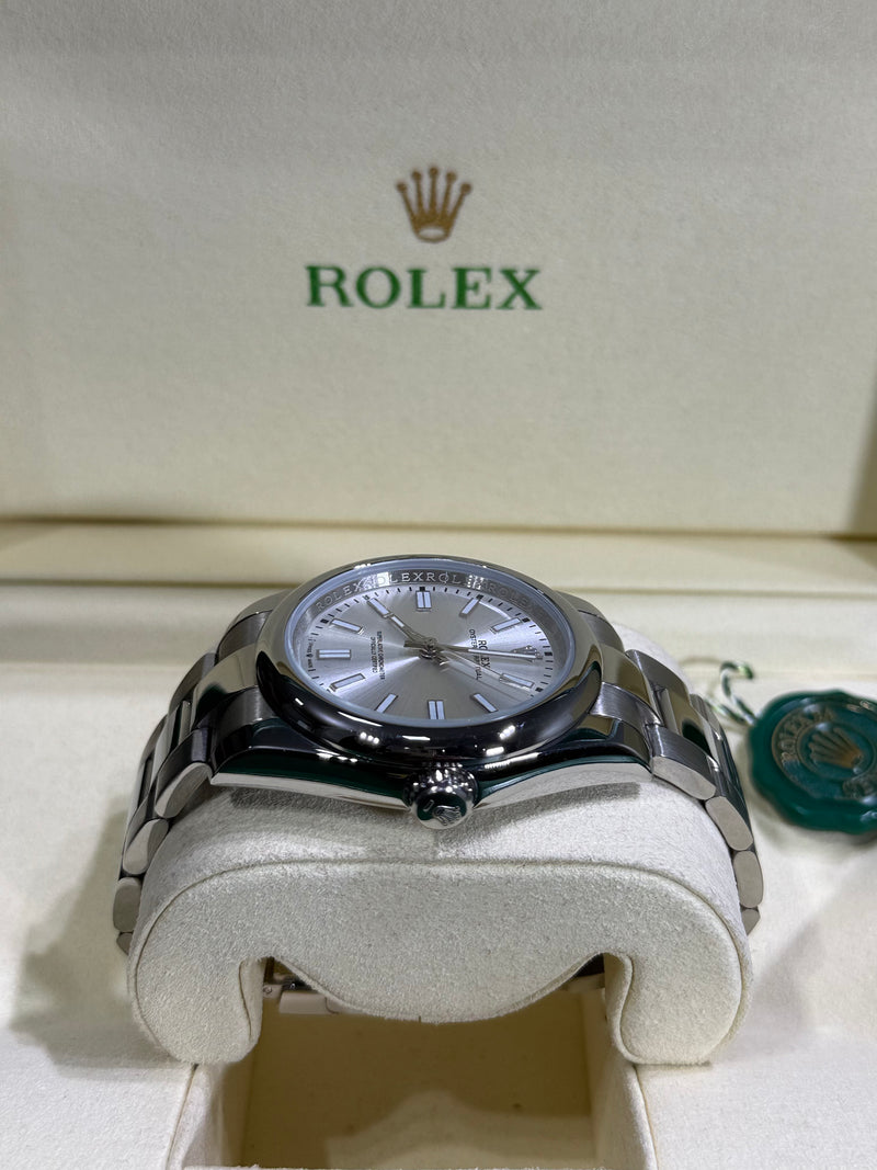 Rolex - Oyster Perpetual / Prateado
