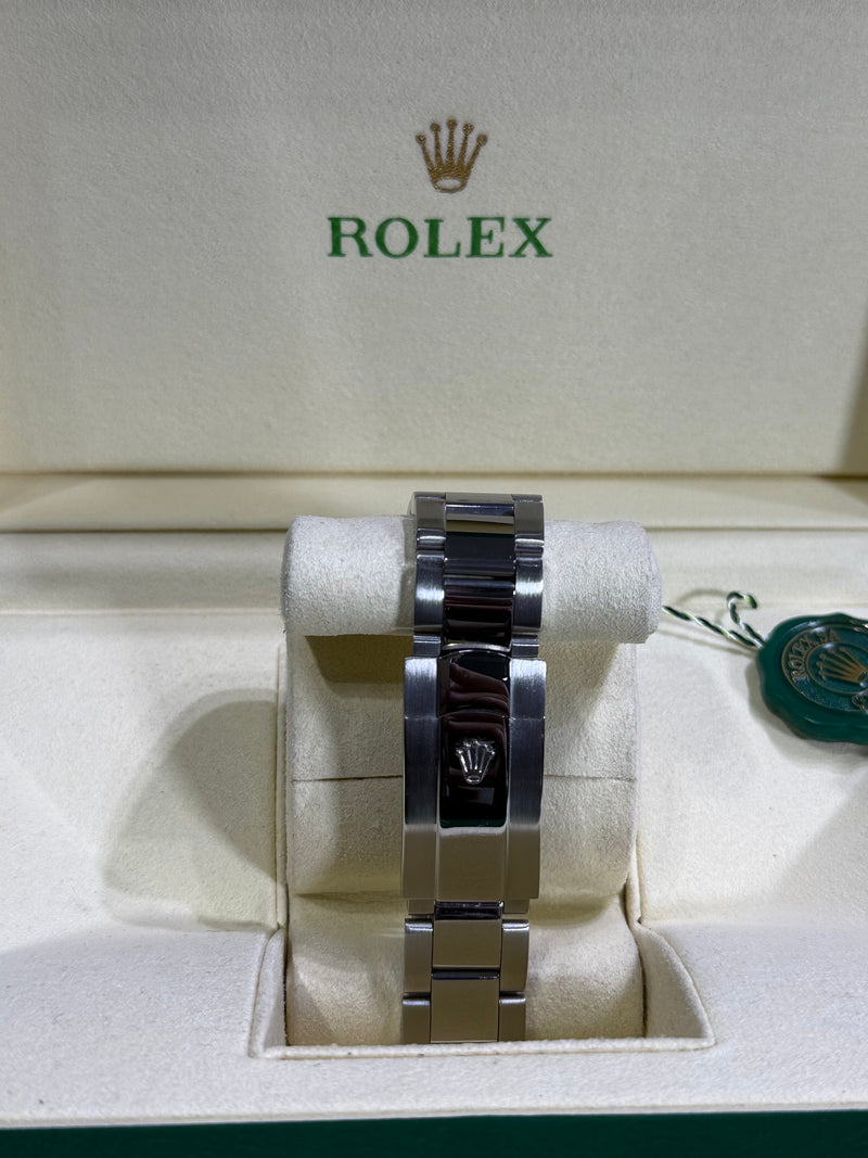 Rolex - Oyster Perpetual / Prateado