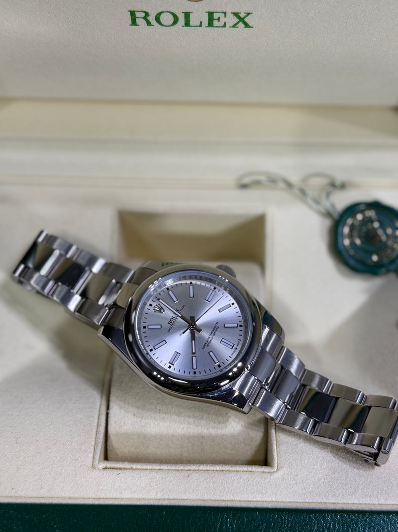 Rolex - Oyster Perpetual / Prateado