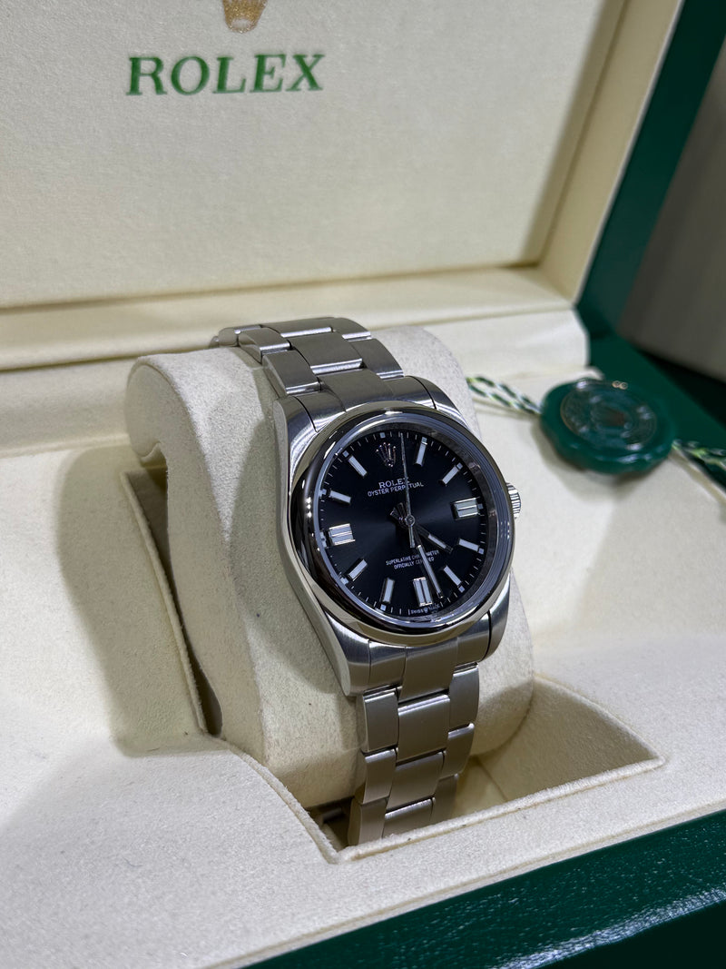 Rolex - Oyster Perpetual / Preto