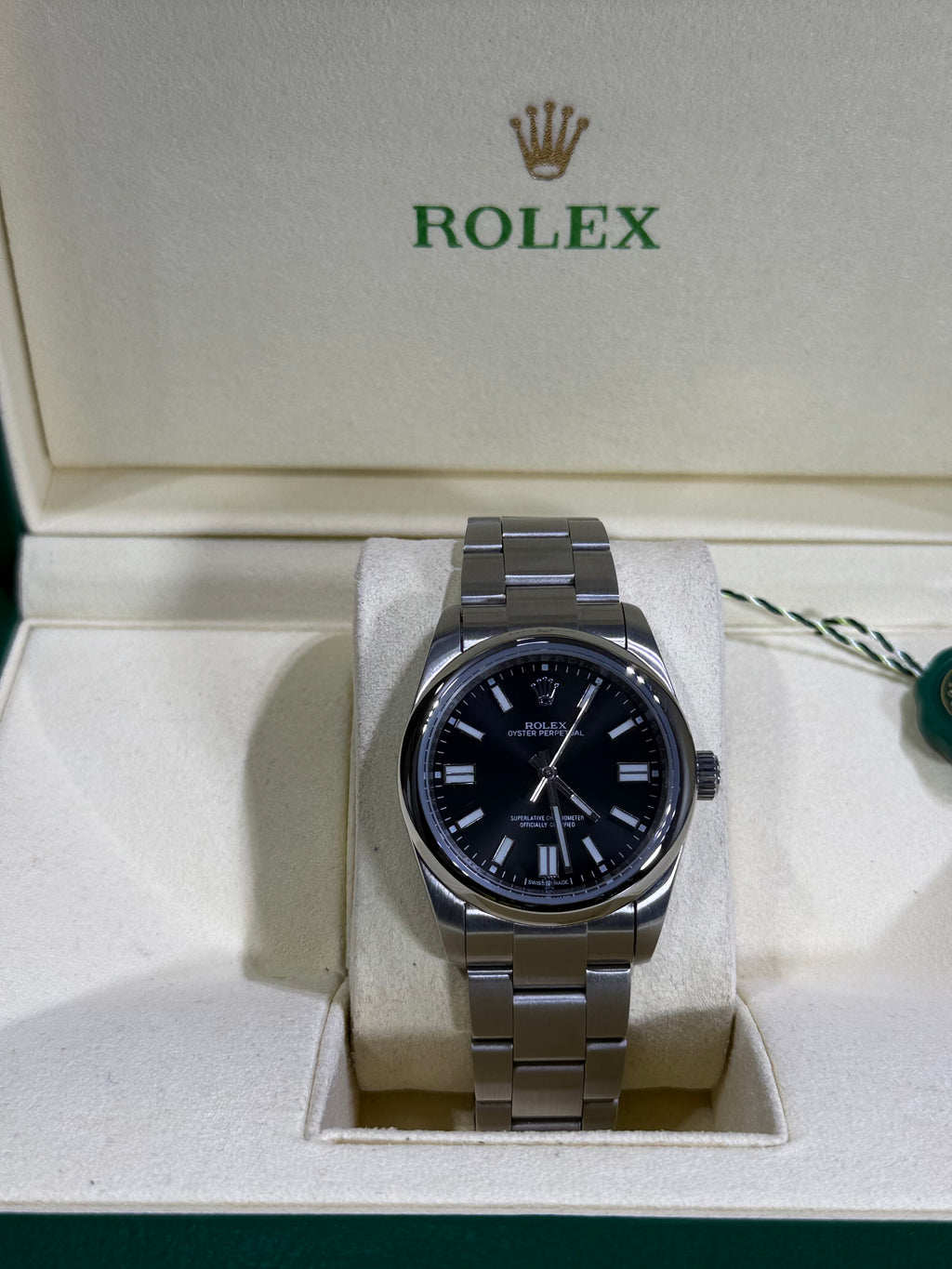 Rolex - Oyster Perpetual / Preto
