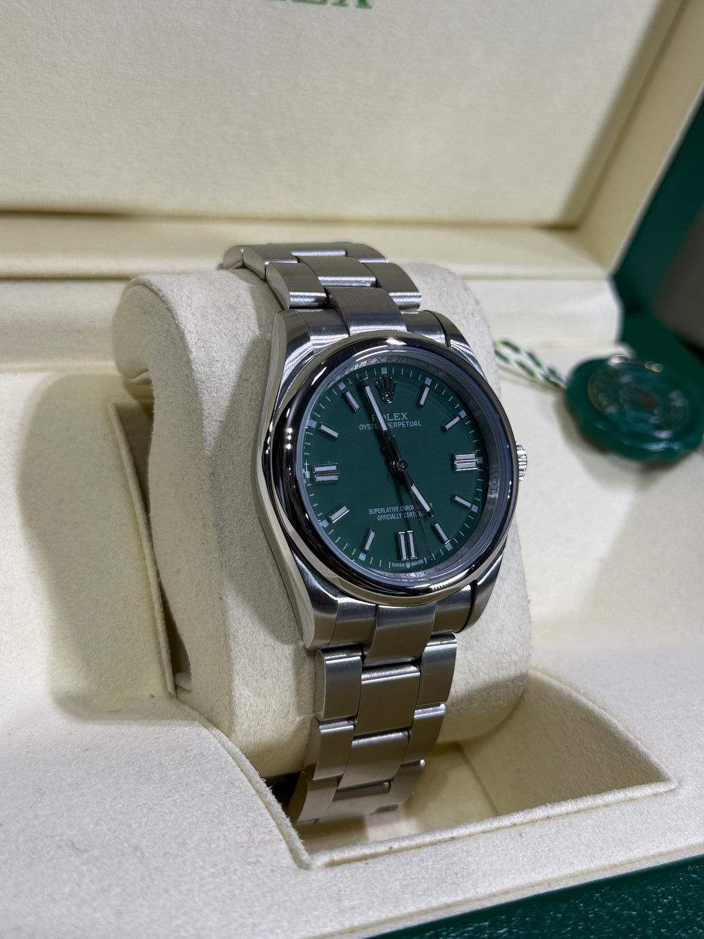 Rolex - Oyster Perpetual / Verde