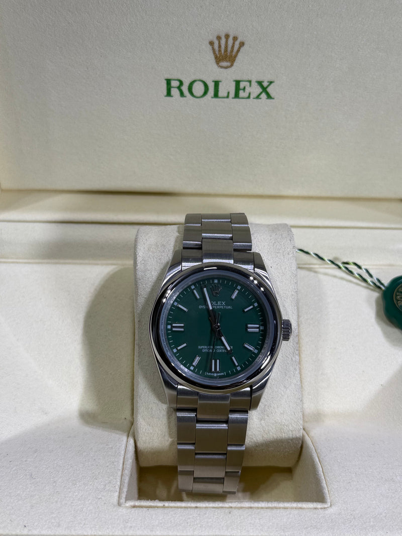 Rolex - Oyster Perpetual / Verde
