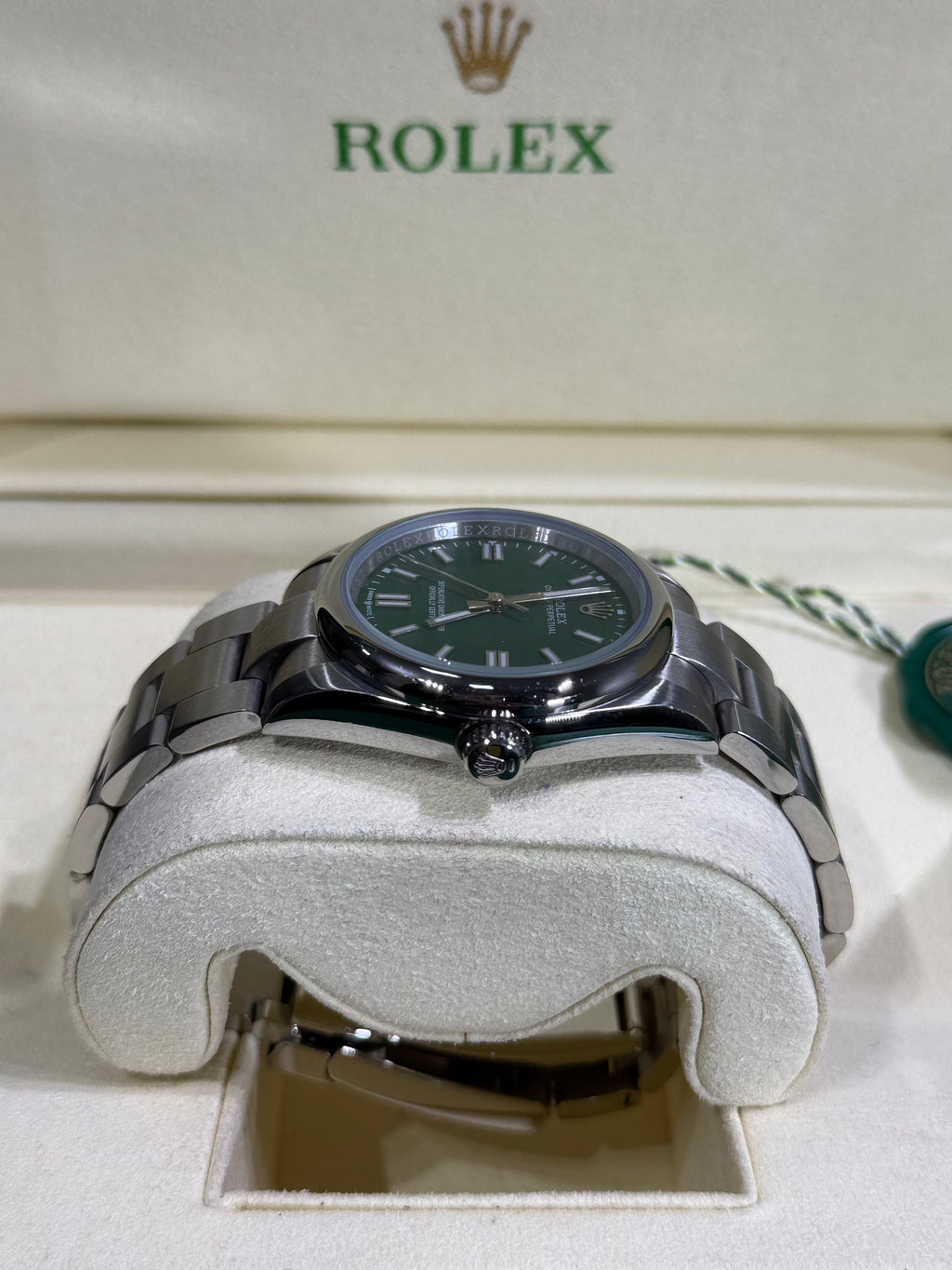 Rolex - Oyster Perpetual / Verde