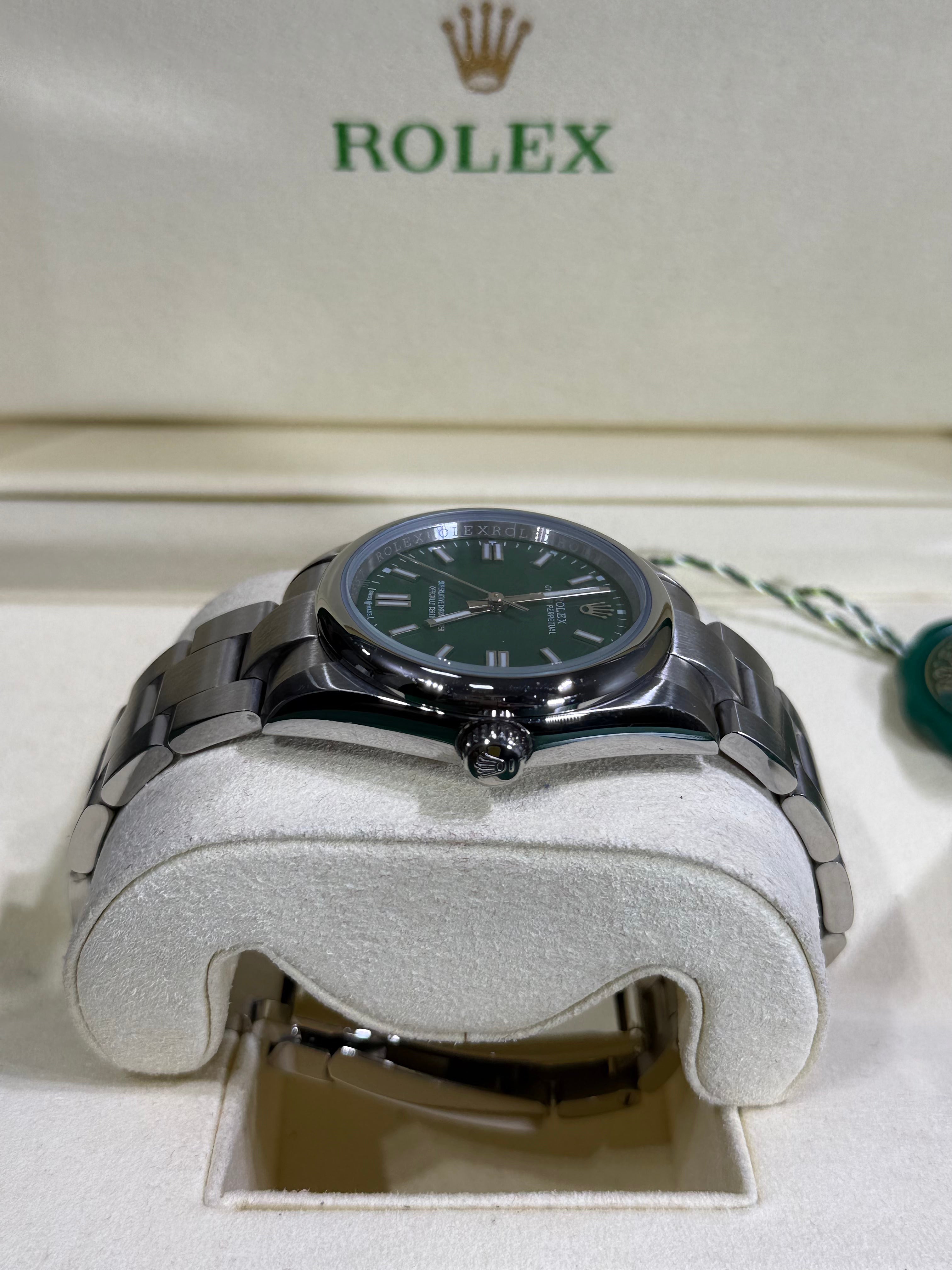 Rolex - Oyster Perpetual / Verde