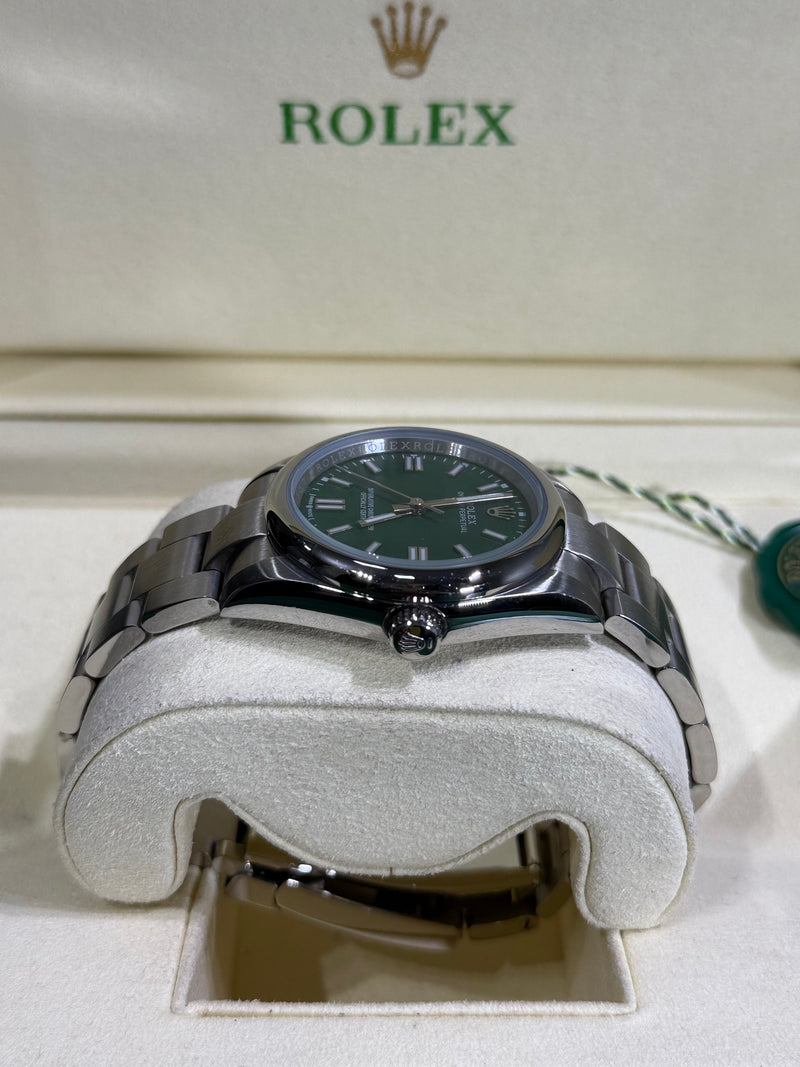 Rolex - Oyster Perpetual / Verde
