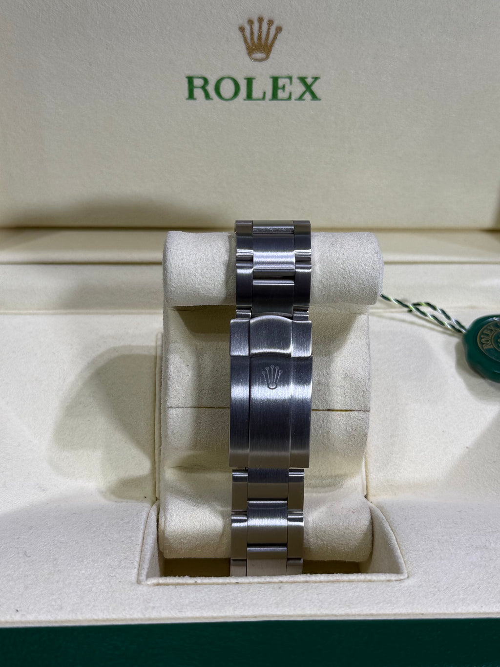 Rolex - Oyster Perpetual / Verde