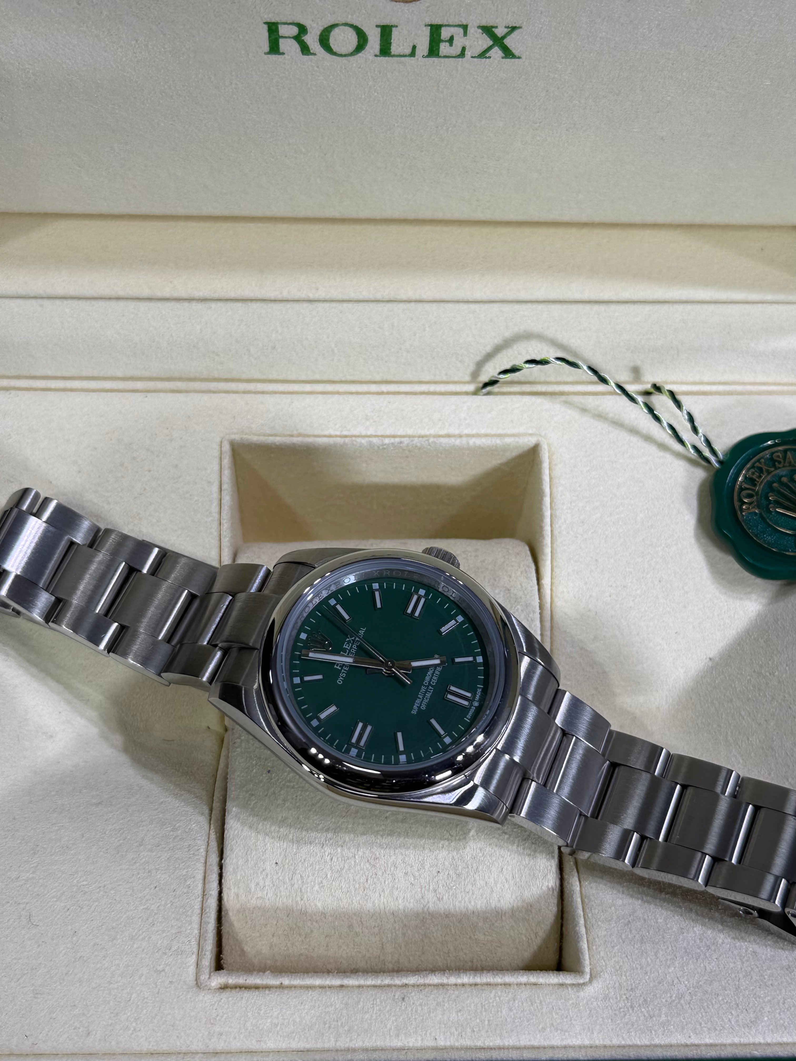 Rolex - Oyster Perpetual / Verde