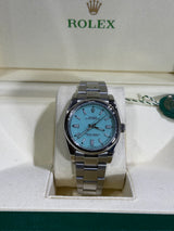 Rolex - Oyster Perpetual / Azul