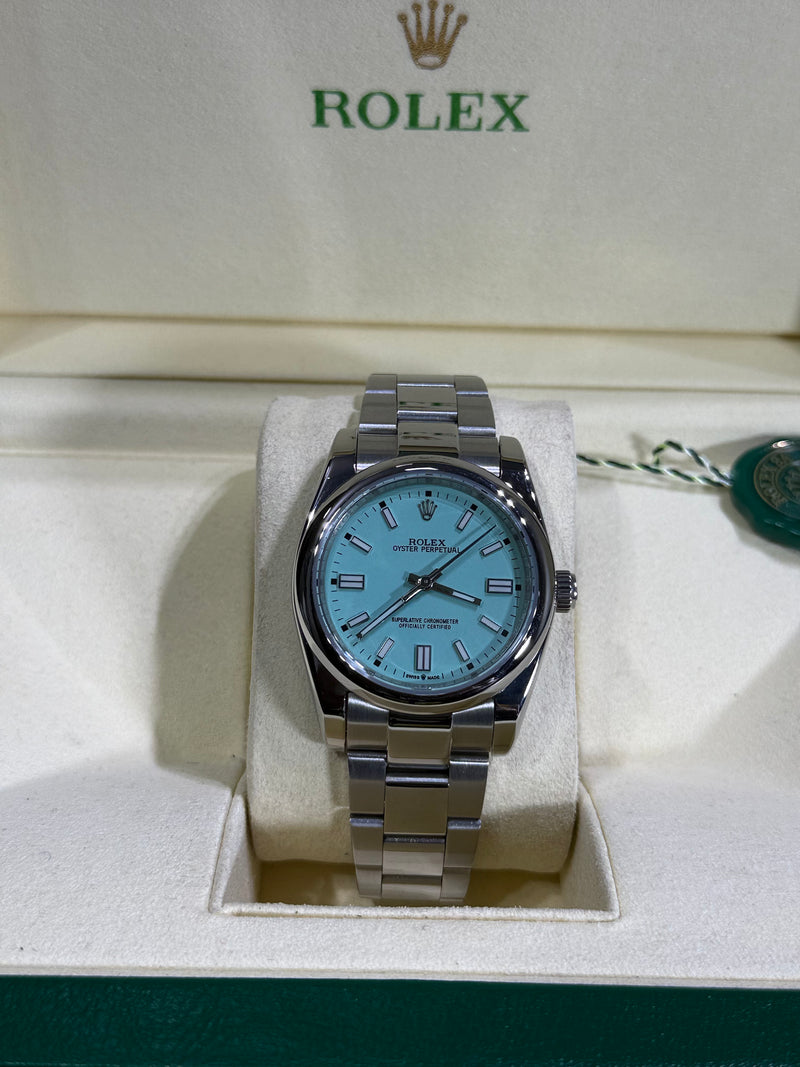 Rolex - Oyster Perpetual / Azul
