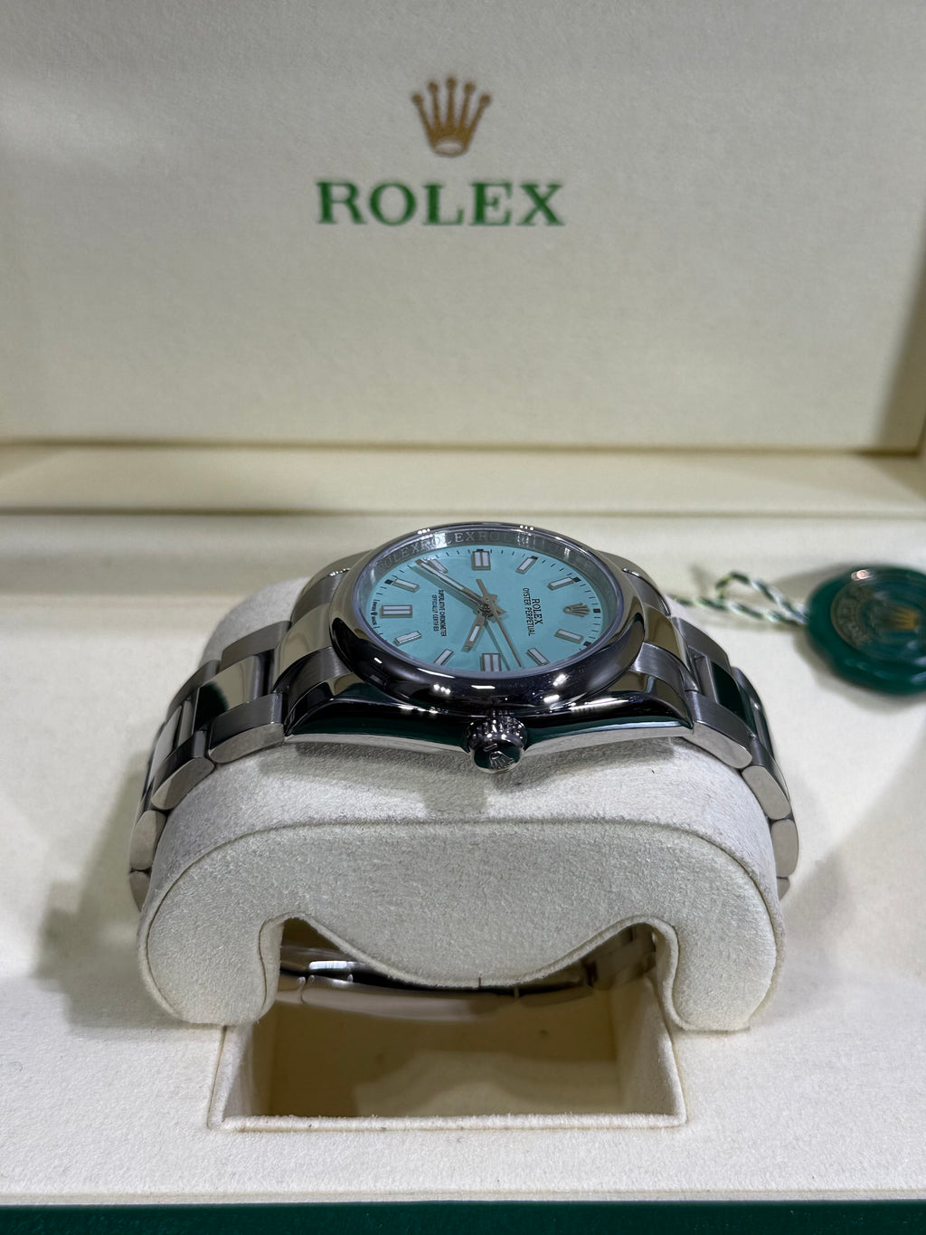 Rolex - Oyster Perpetual / Azul