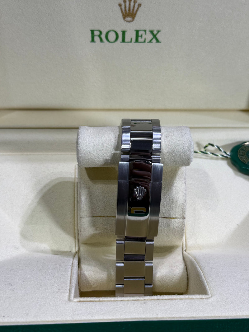 Rolex - Oyster Perpetual / Azul