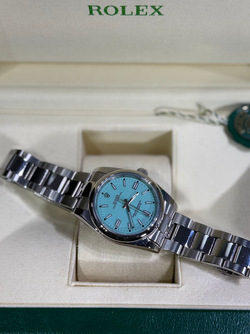Rolex - Oyster Perpetual / Azul