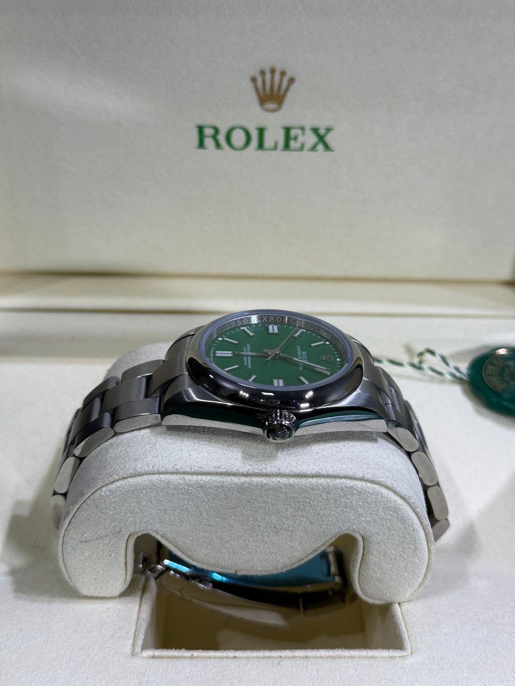 Rolex - Oyster Perpetual / Verde