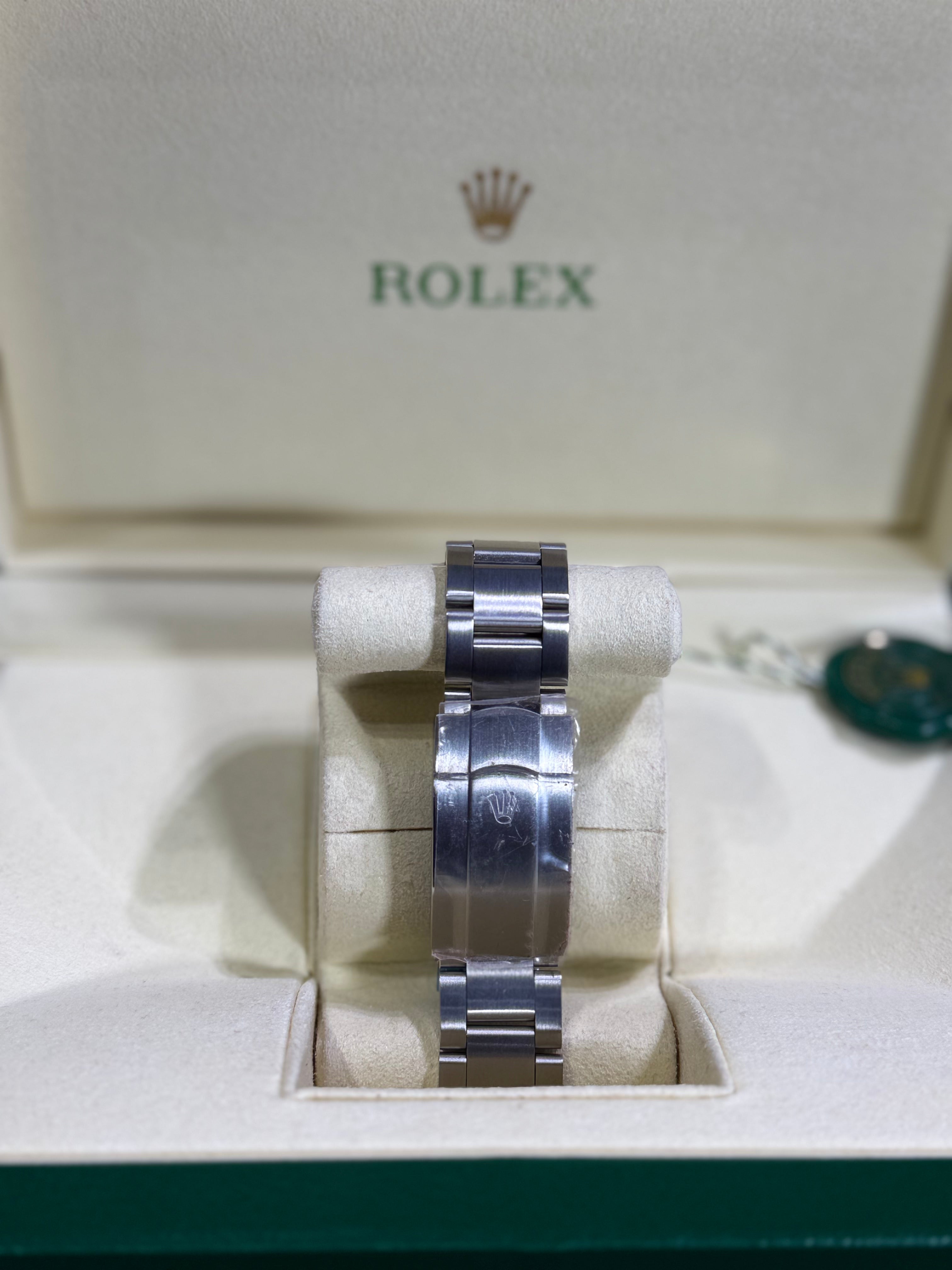 Rolex - Oyster Perpetual / Verde