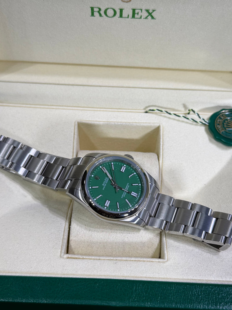 Rolex - Oyster Perpetual / Verde