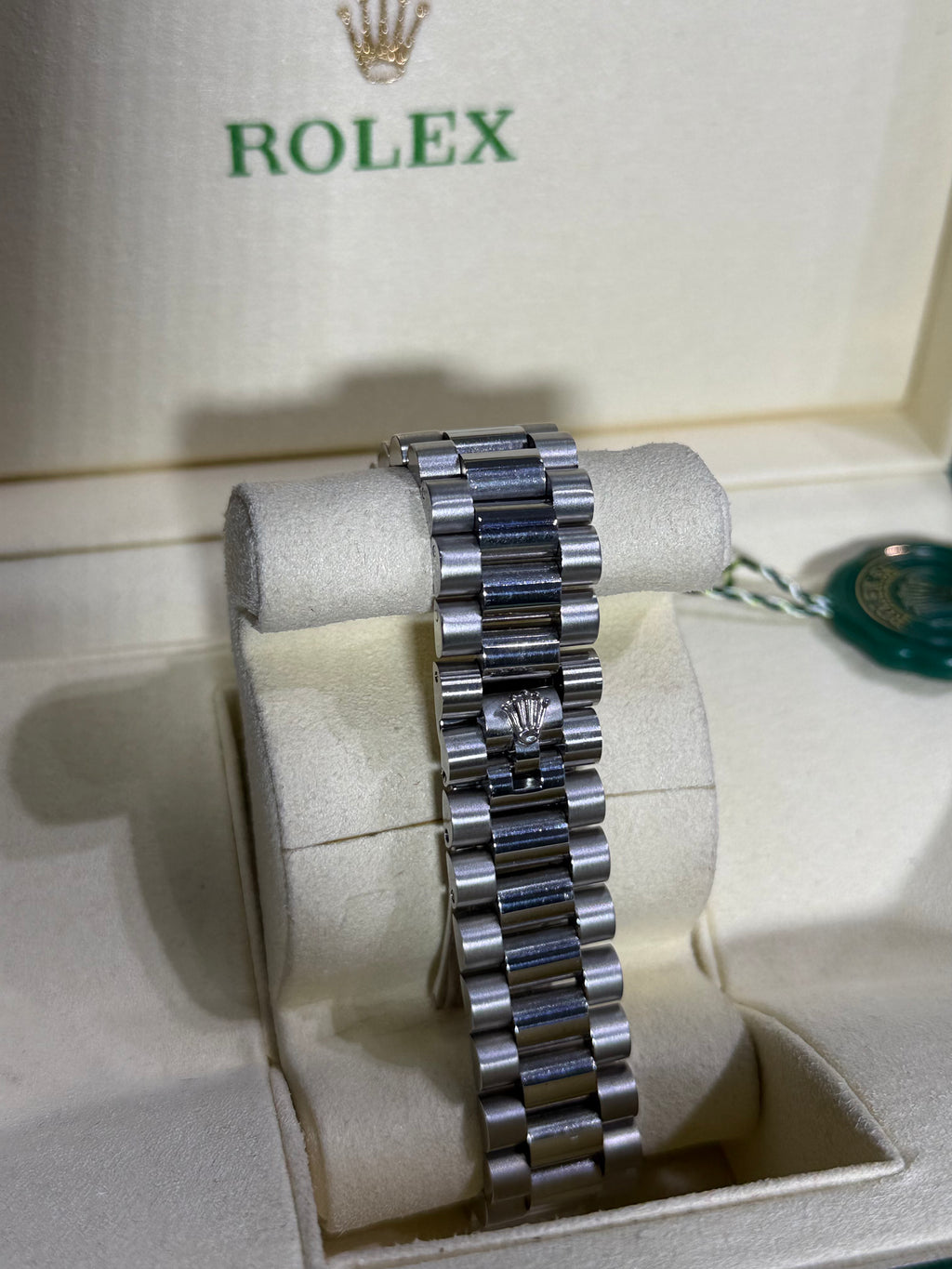 Rolex - Day-Date / Branco