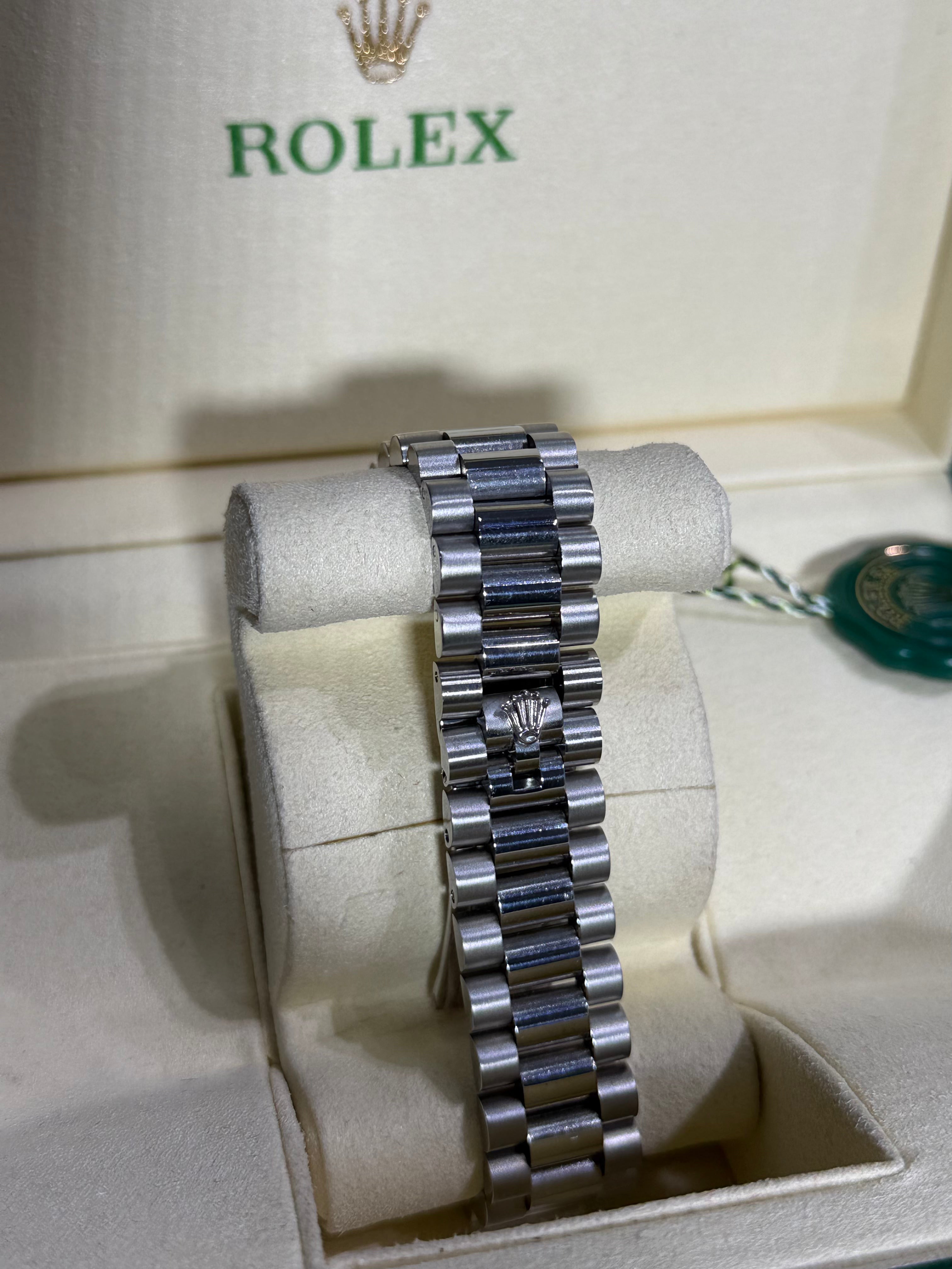 Rolex - Day-Date / Branco