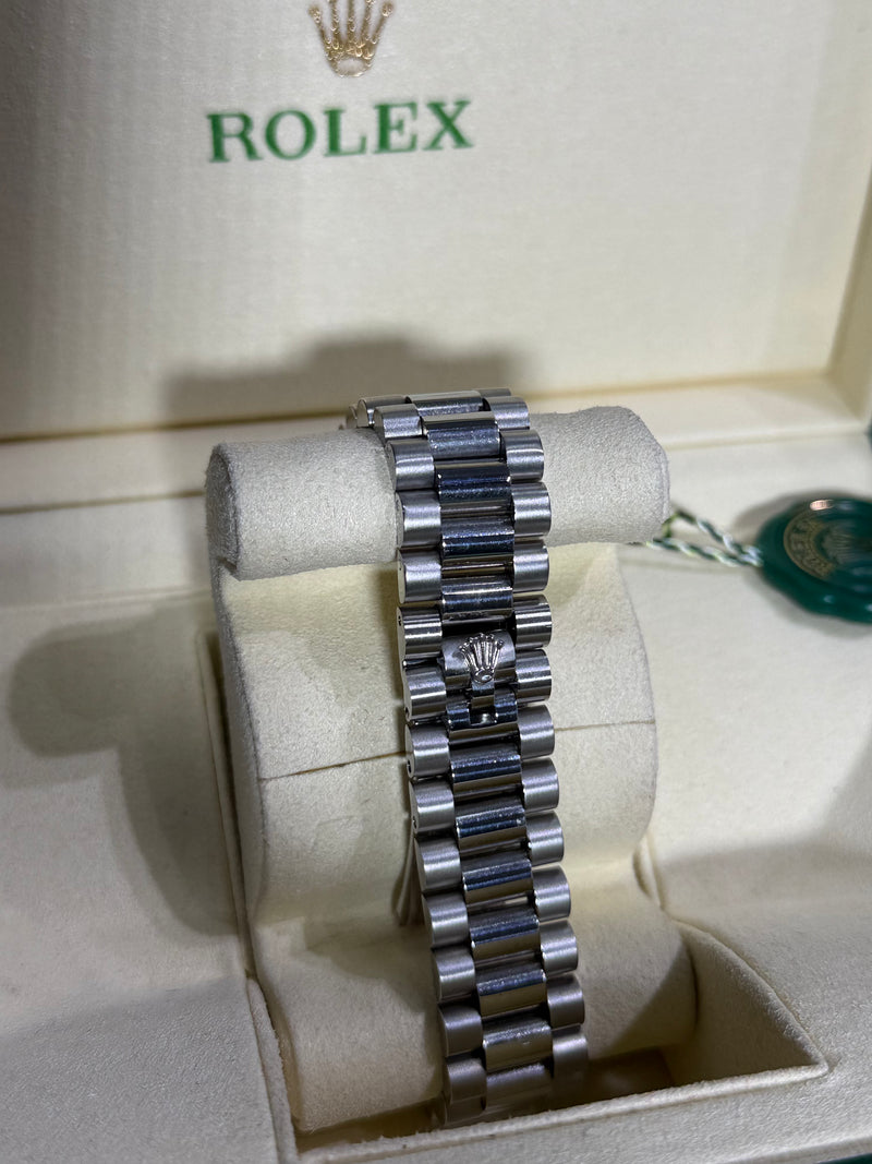 Rolex - Day-Date / Branco