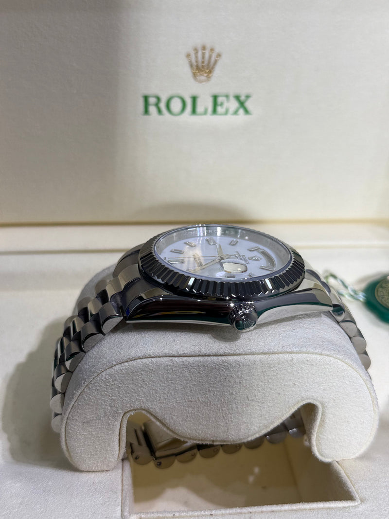 Rolex - Day-Date / Branco