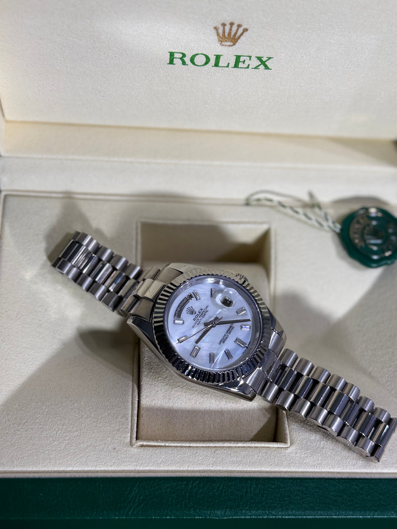 Rolex - Day-Date / Branco