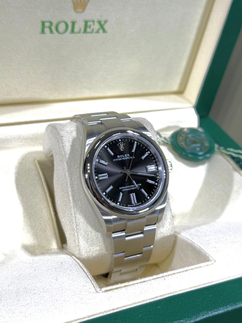 Rolex - Oyster Perpetual Black
