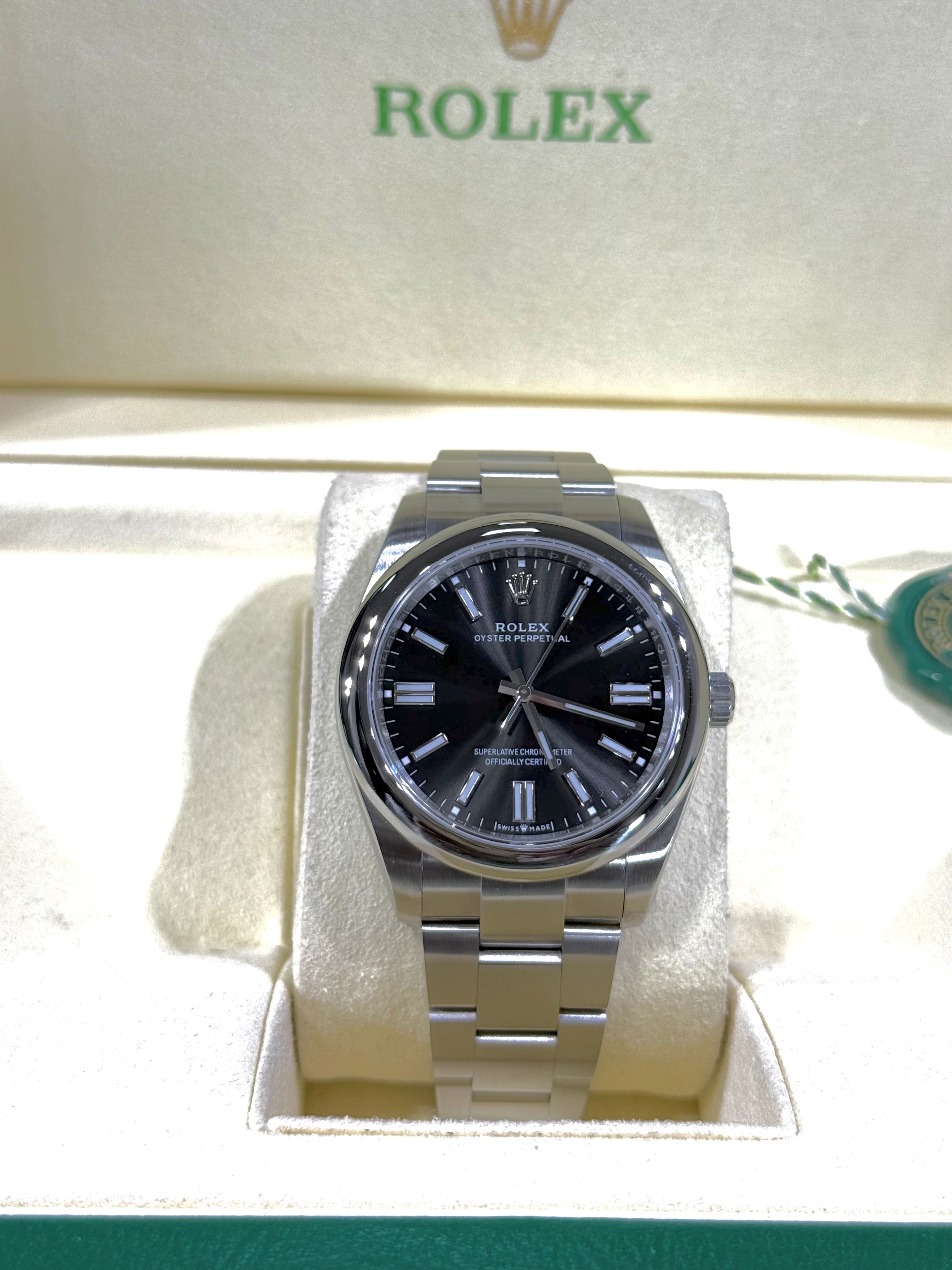 Rolex - Oyster Perpetual Black