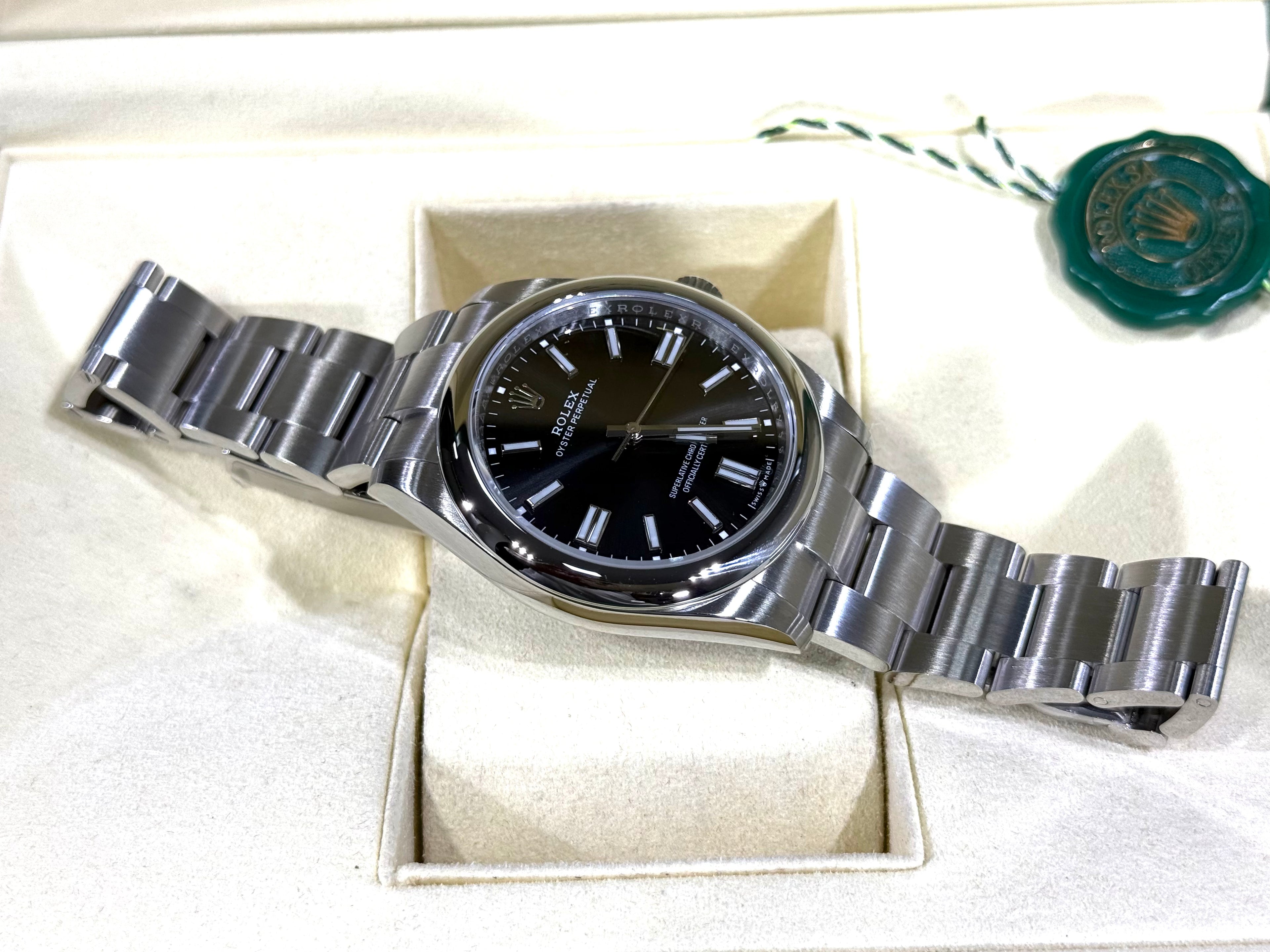 Rolex - Oyster Perpetual Black