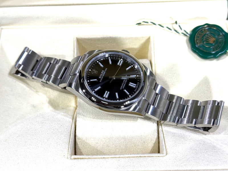 Rolex - Oyster Perpetual Black