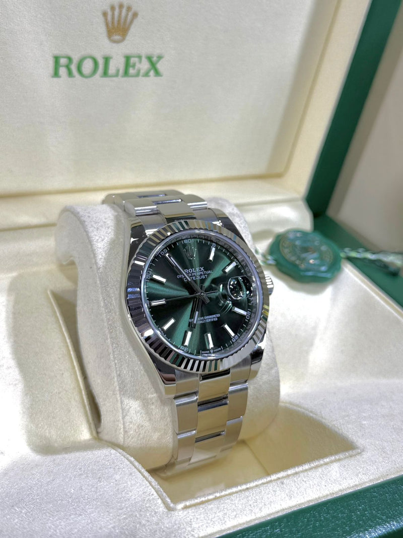 Rolex - Datejust / Verde
