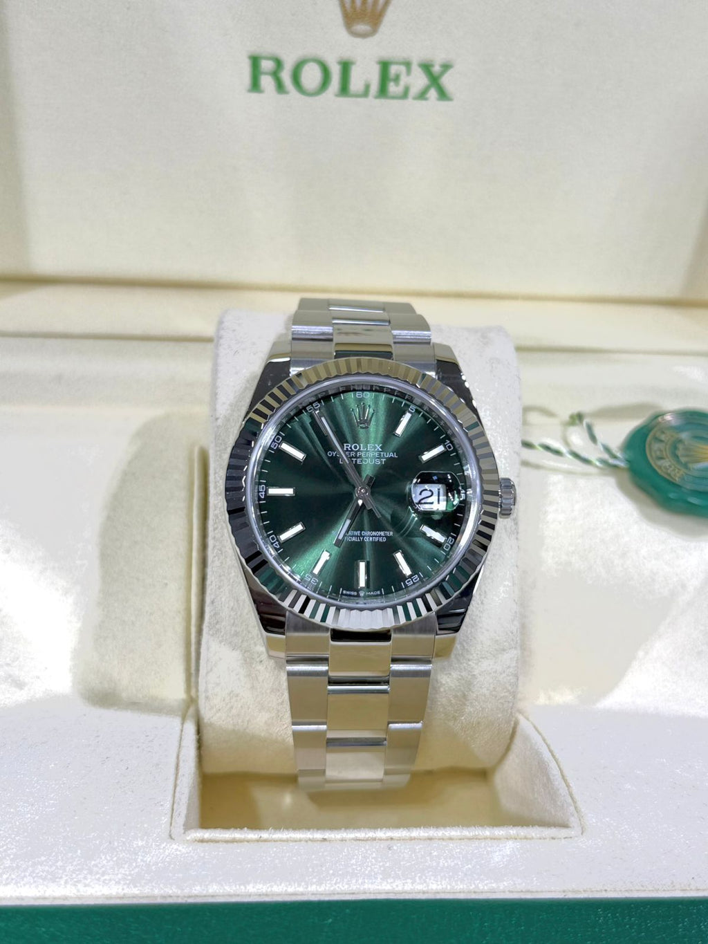 Rolex - Datejust / Verde