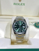 Rolex - Datejust / Verde