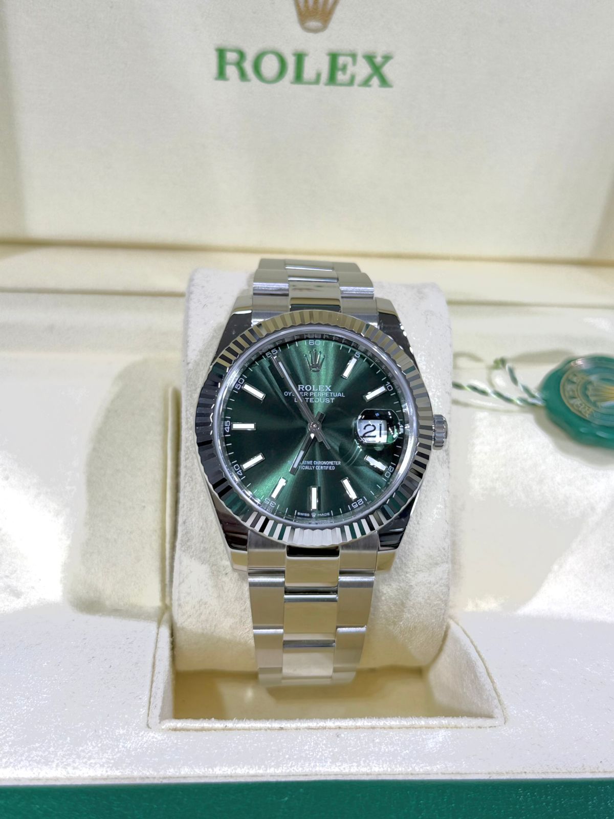 Rolex - Datejust / Verde