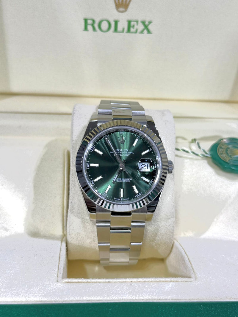 Rolex - Datejust / Verde