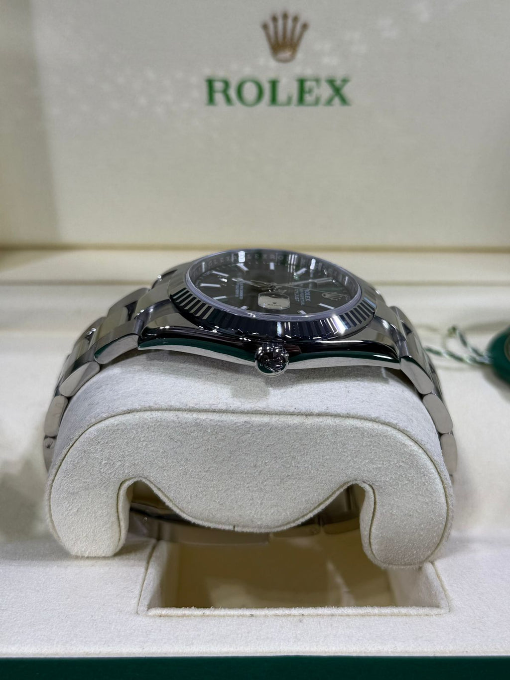 Rolex - Datejust / Verde