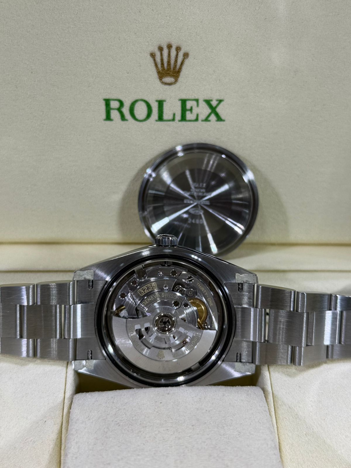 Rolex - Datejust / Verde