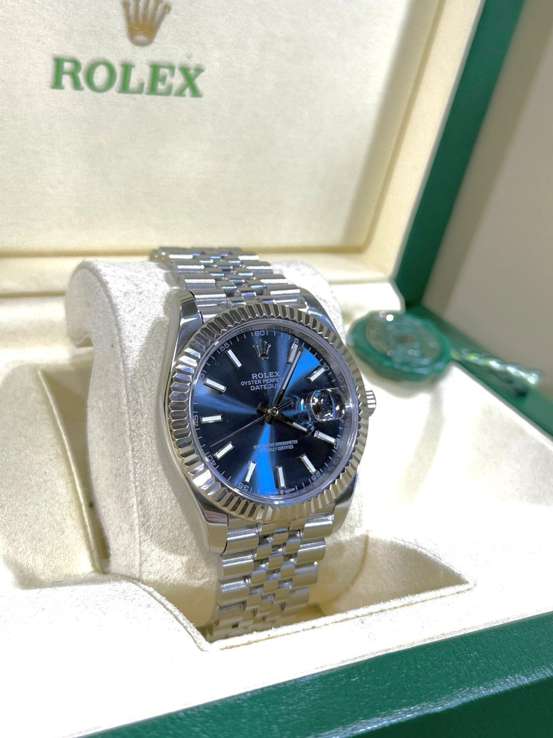 Rolex - Datejust / Azul