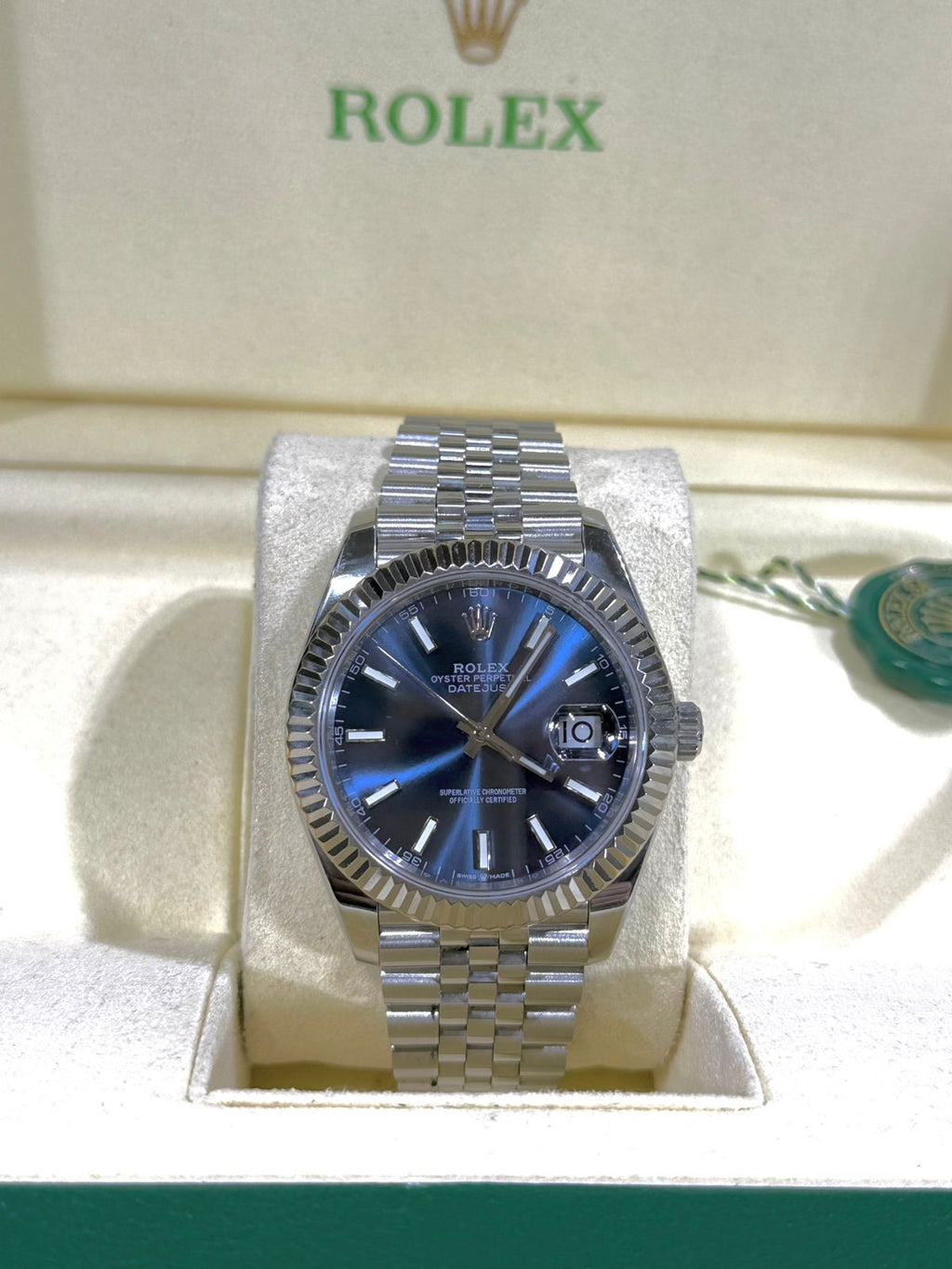 Rolex - Datejust / Azul