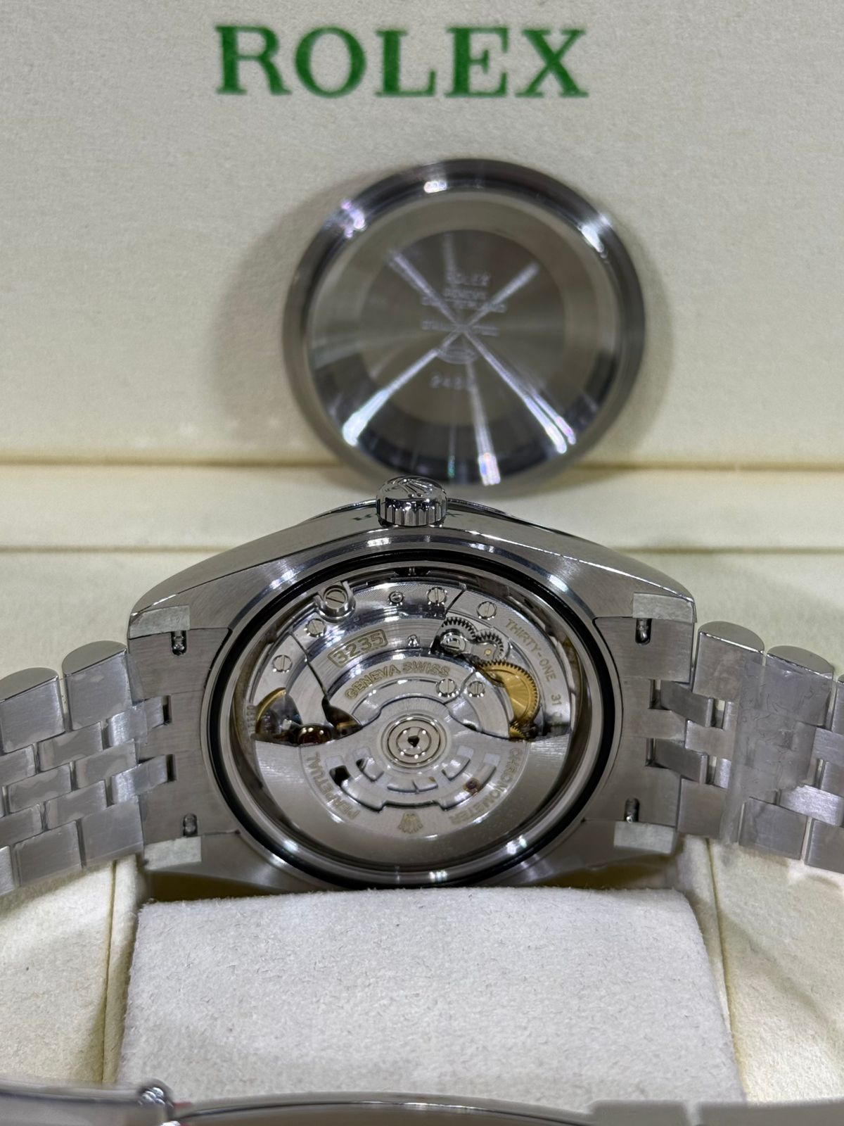 Rolex - Datejust / Azul