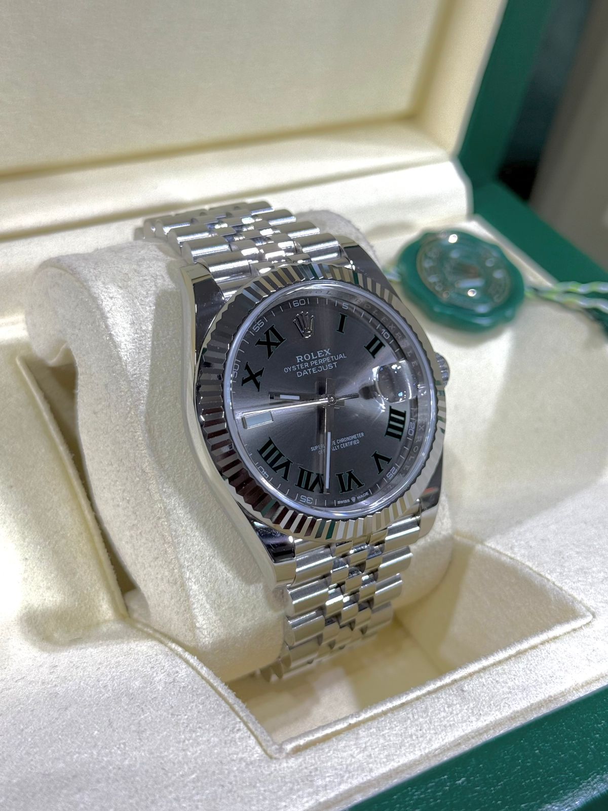 Rolex - Datejust Wimbledon