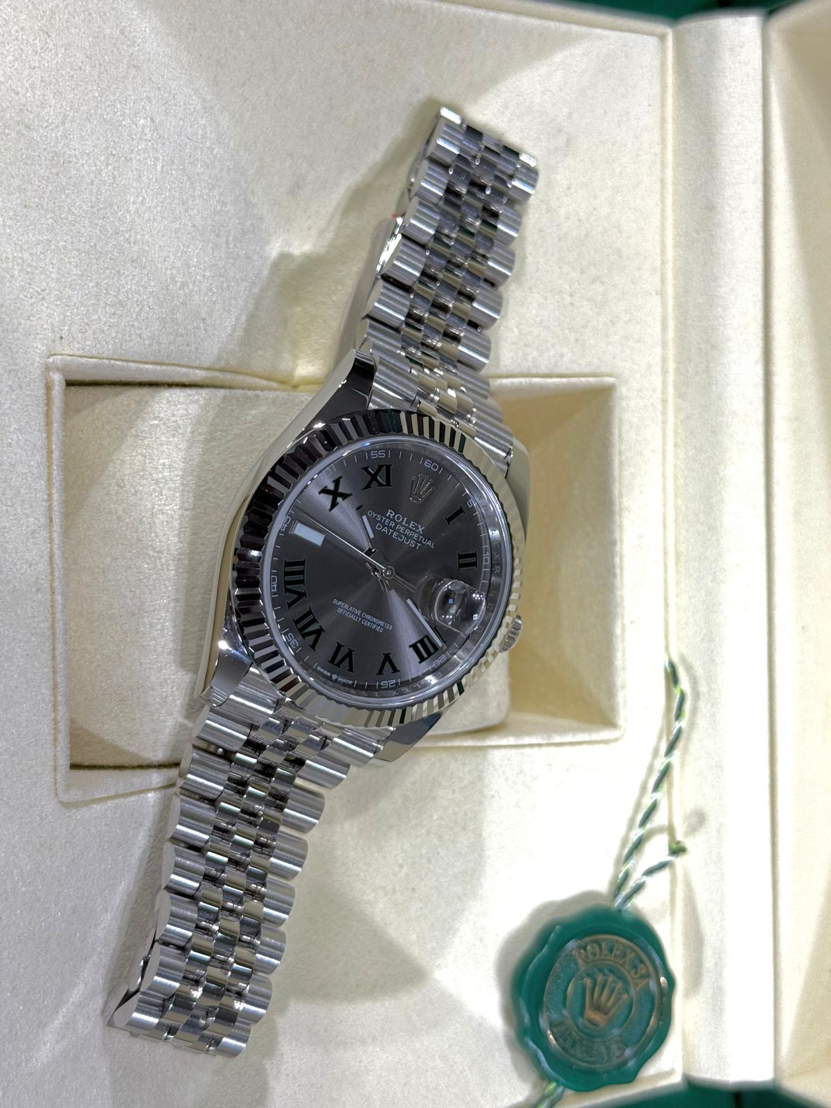 Rolex - Datejust Wimbledon