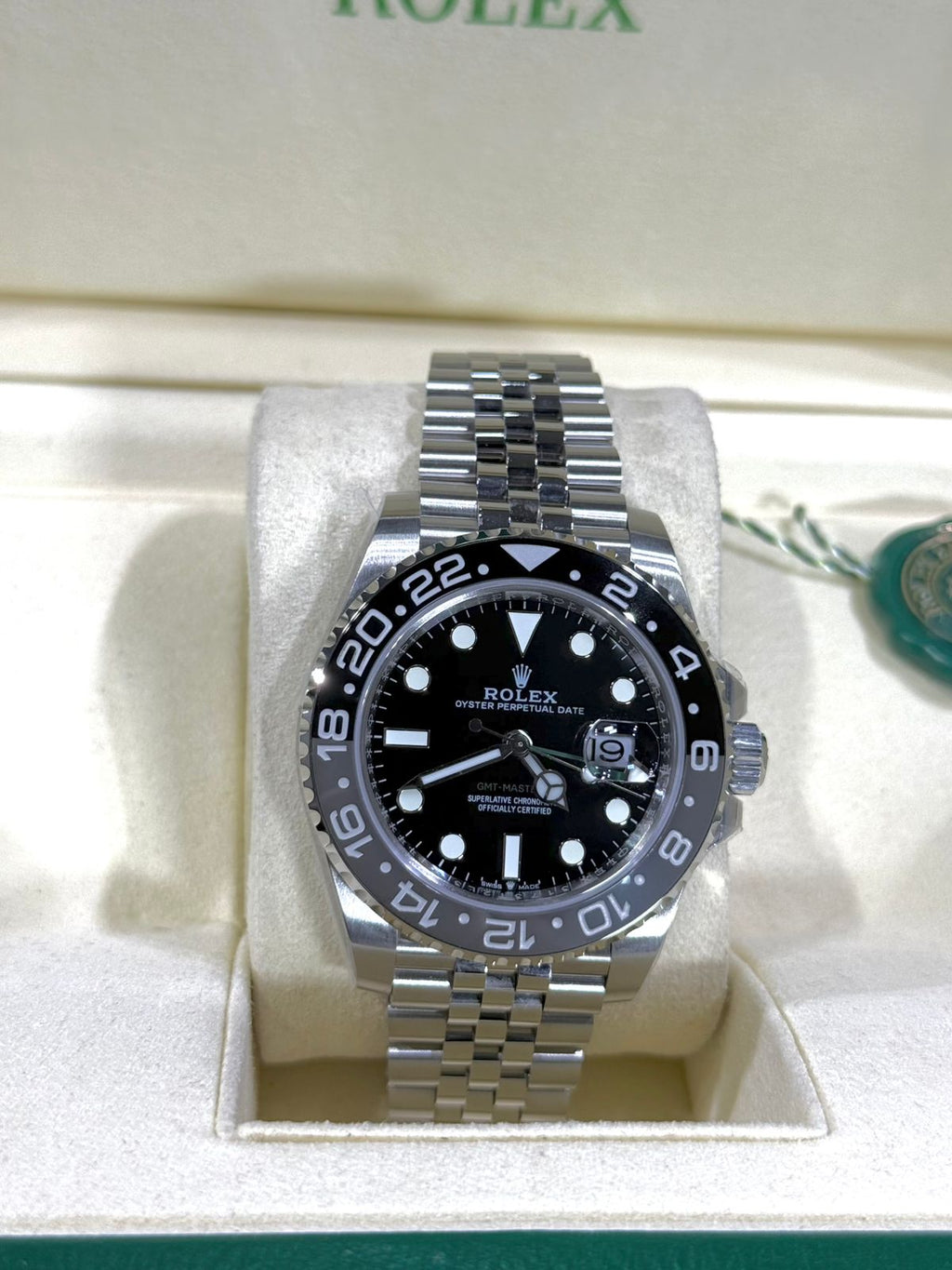 Rolex - GMT-Master II Bruce Wayne
