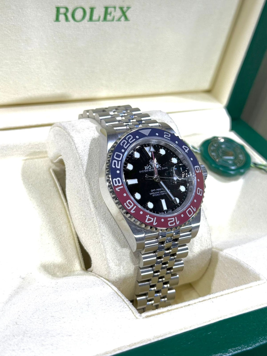 Rolex - GMT-Master II Pepsi