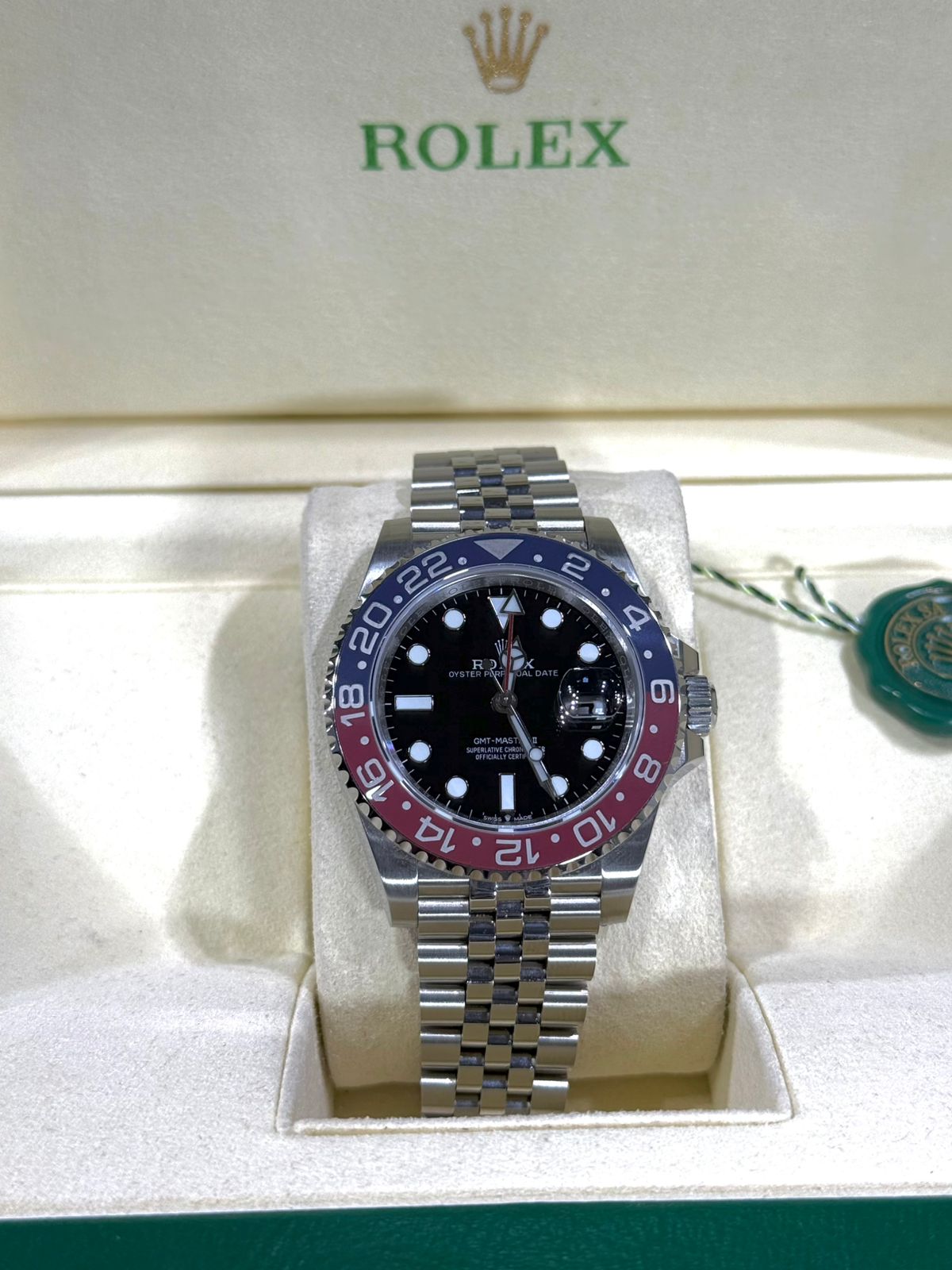Rolex - GMT-Master II Pepsi