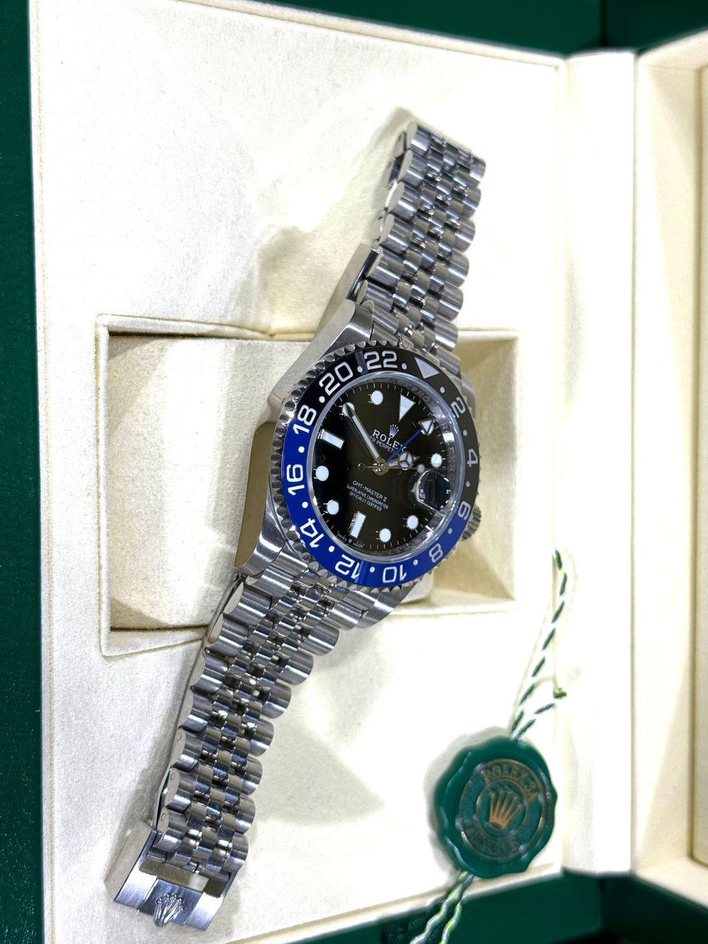 Rolex - GMT-Master II Batman